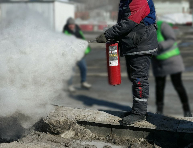 Тренировки для АЗС